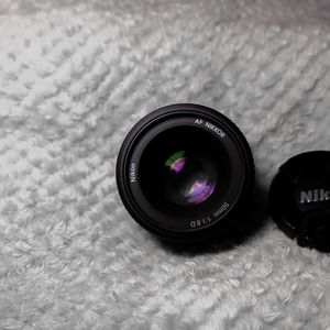 NIKON AF NIKKOR 50MM F/1.8